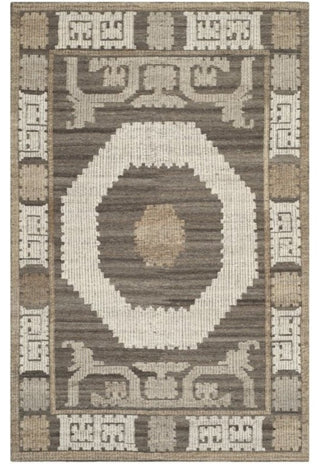 Safavieh Kenya Kny313A Rug, Ivory/Brown, 9'0"x12'0"