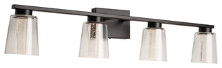 Dalton - Bathroom Vanity, Black, 4-Light