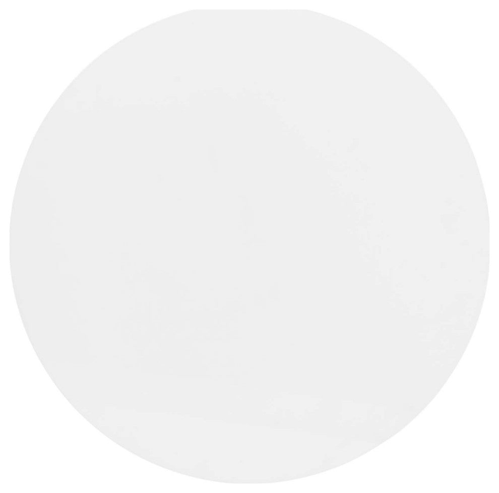 Vision 35" Round Dining Table EEI-3750-WHI