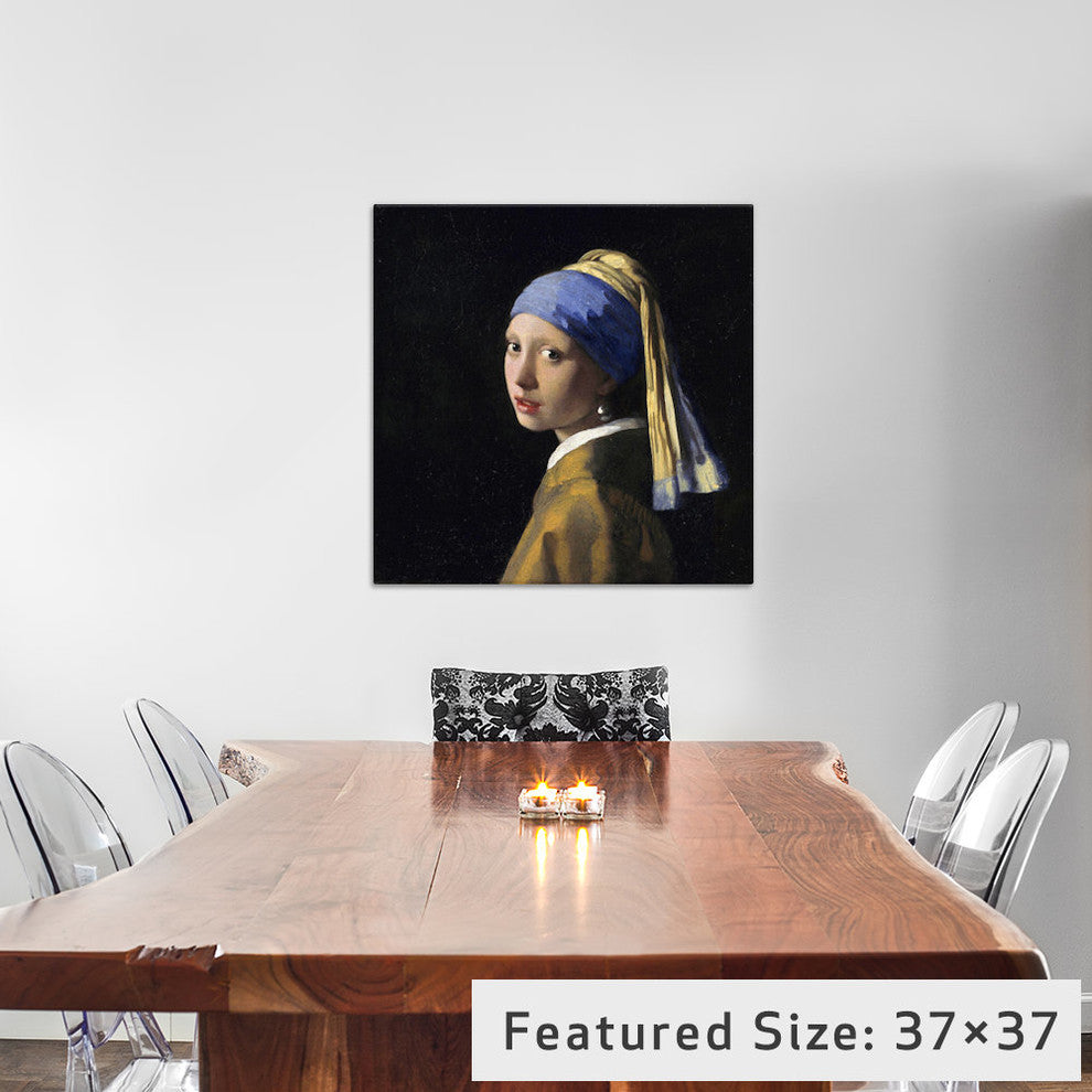 Girl with a Pearl Earring by Johannes Vermeer
