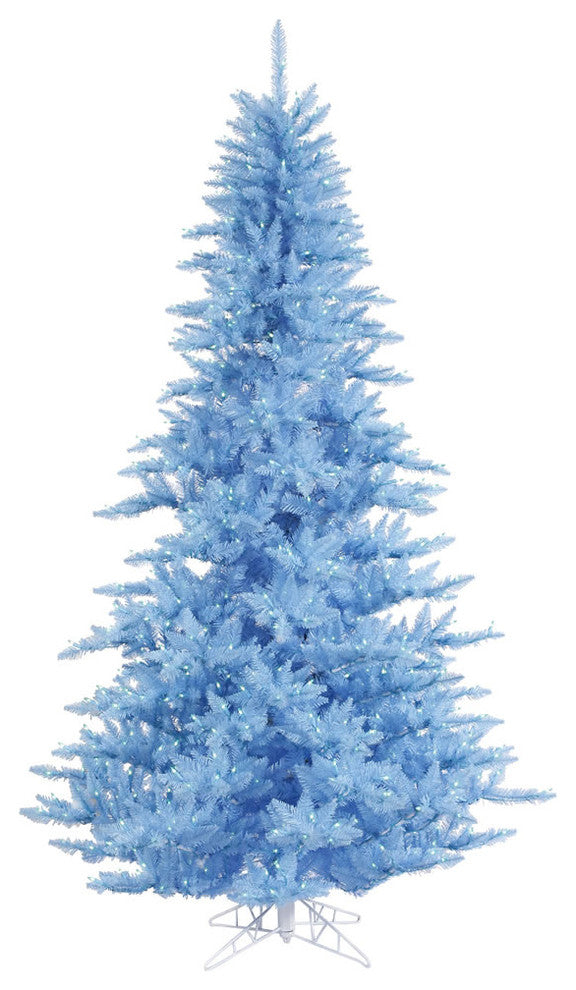 3'X25" Sky Blue Fir Dural Led 100Bl 234T