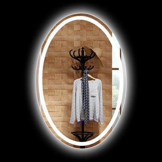 CHLOE Lighting LUMINOSITY Oval TouchScreen LED Mirror