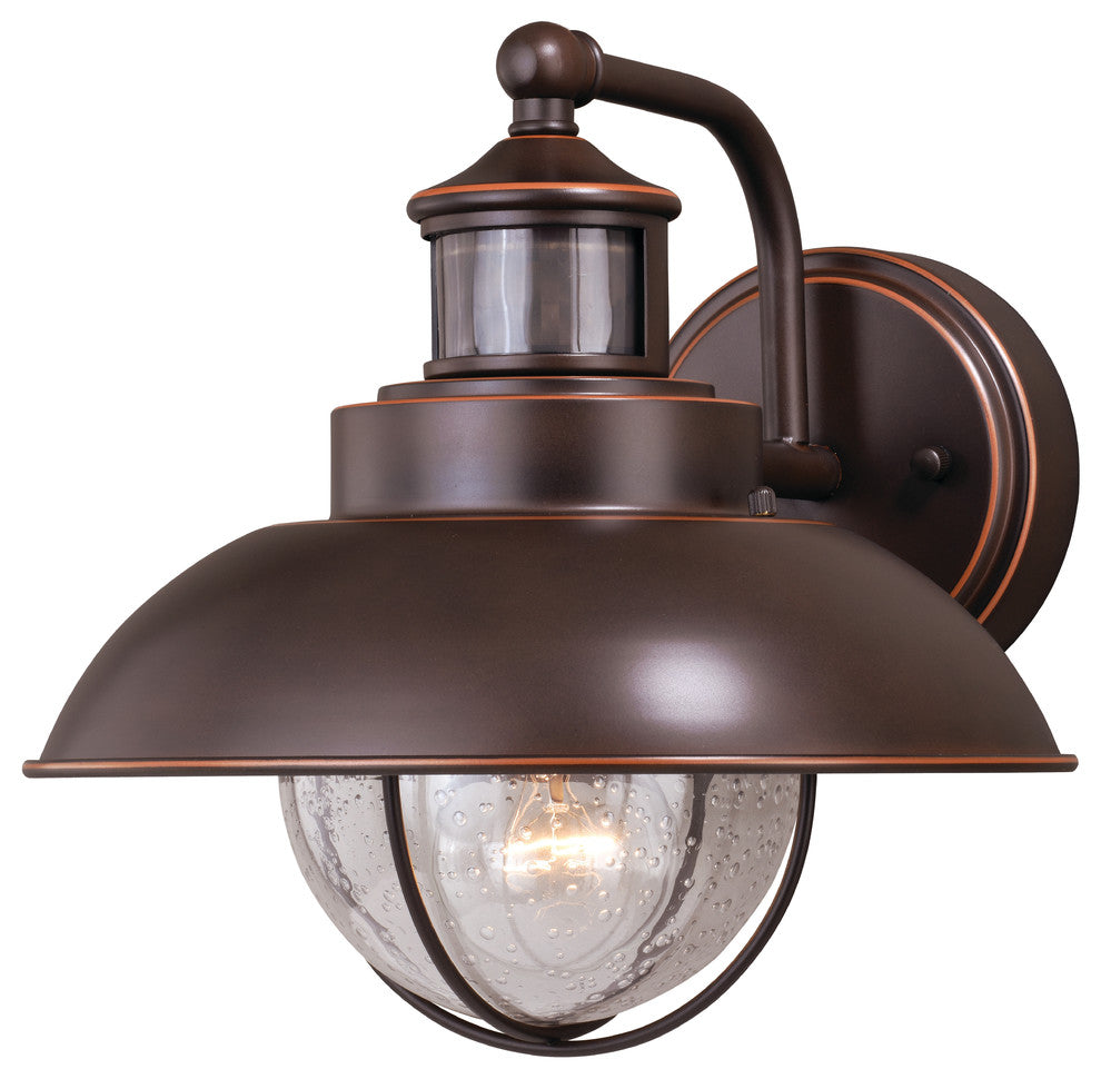 Harwich Dualux 10" Outdoor Wall Light Burnished Bronze