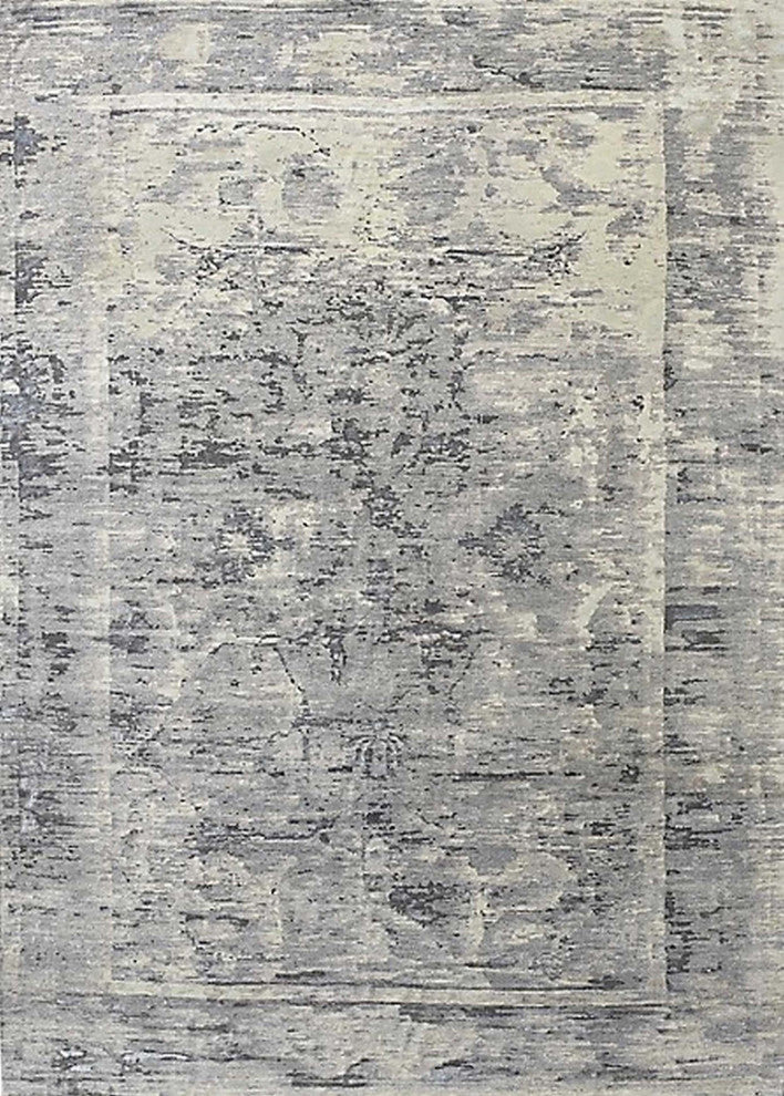 Ahgly Company Indoor Rectangle Mid-Century Modern Area Rugs, 2' x 5'