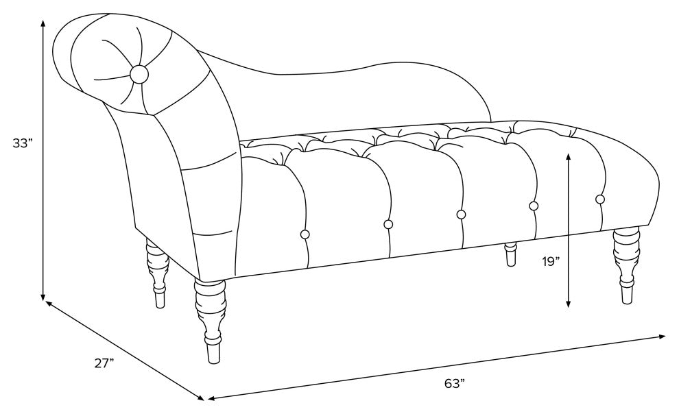 Rachel Ashwell Chaise, Sc Bird Chinoiserie Pink