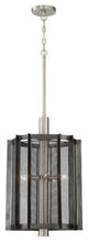 Baxter 5-Light Foyer, Weathered Iron