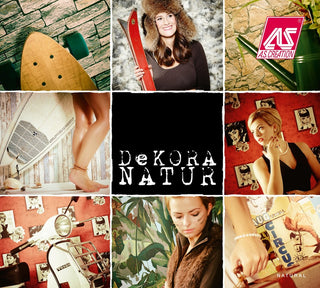 Dekora Natur 6, Naturally Multifaceted Brown Wallpaper Roll