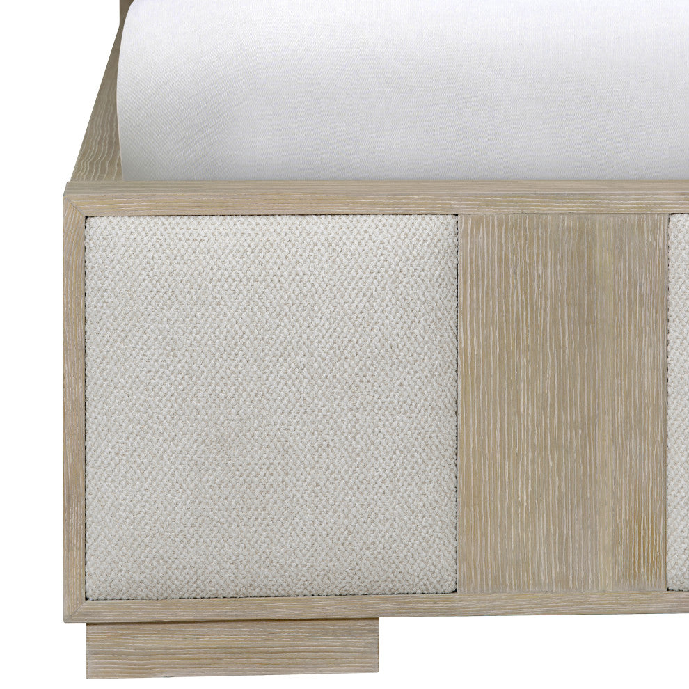 Bernhardt Solaria Panel Bed, California King