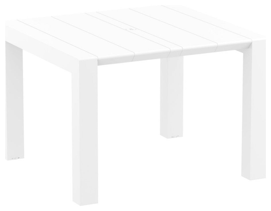 Vegas Umbrella Extension White