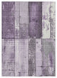 Machine Washable Indoor/Outdoor Chantille ACN1877 Purple 3' x 5' Rug