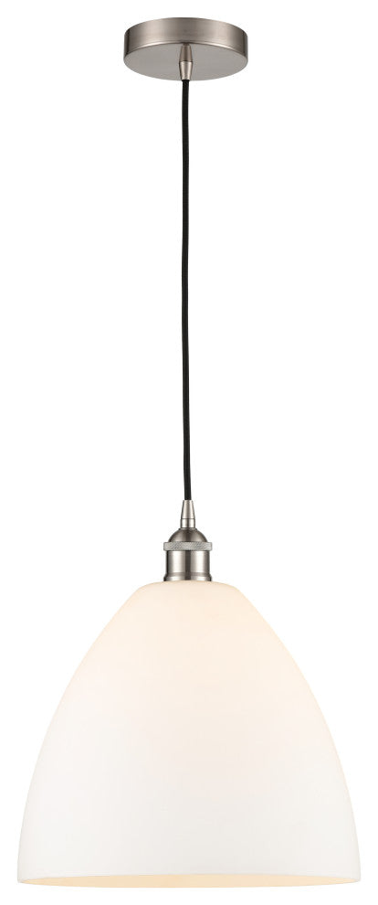 Innovations 616-1P-SN-GBD-121-LED 1-Light Mini Pendant, Brushed Satin Nickel