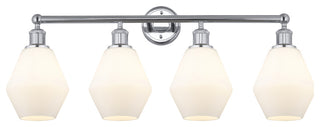 Innovations 616-4W-PC-G651-6 4 Light Bath Vanity Light, Polished Chrome