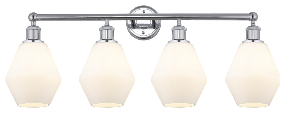 Innovations 616-4W-PC-G651-6 4 Light Bath Vanity Light, Polished Chrome