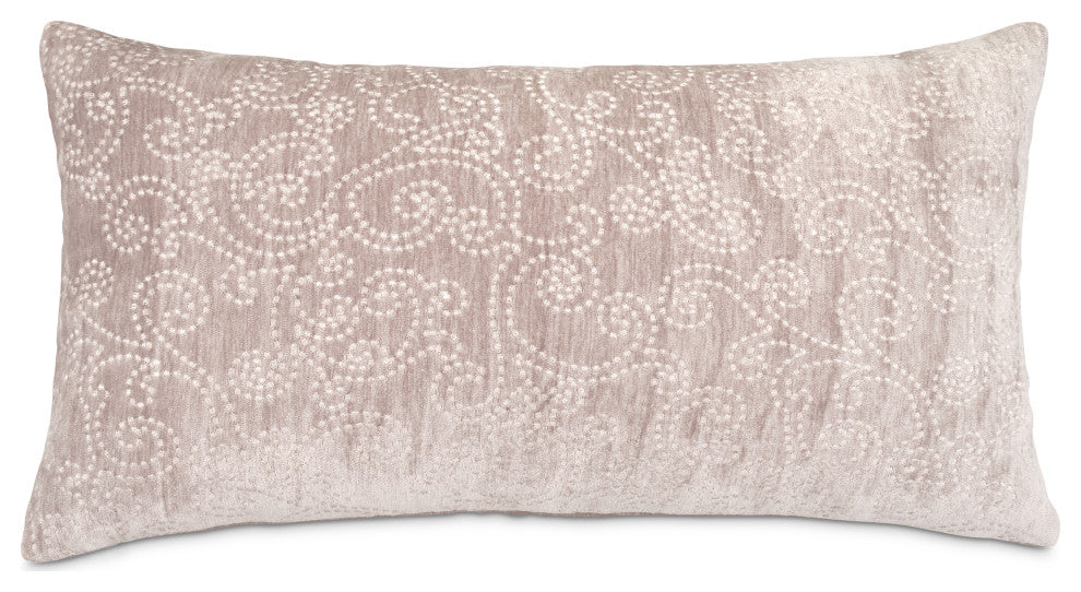 Moonbeam Darling 13"x24" Oblong Pillow, Set of 2, Natural