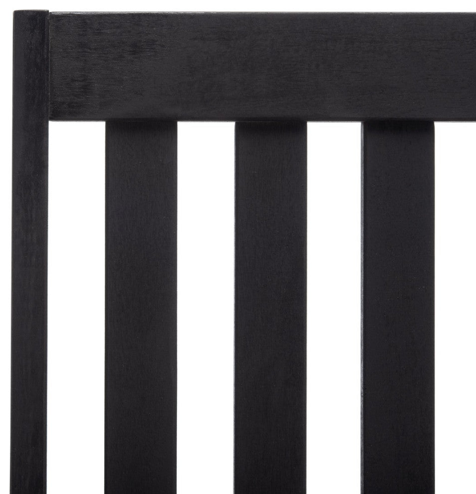 Safavieh Outdoor Clayton Rocking Chair Black