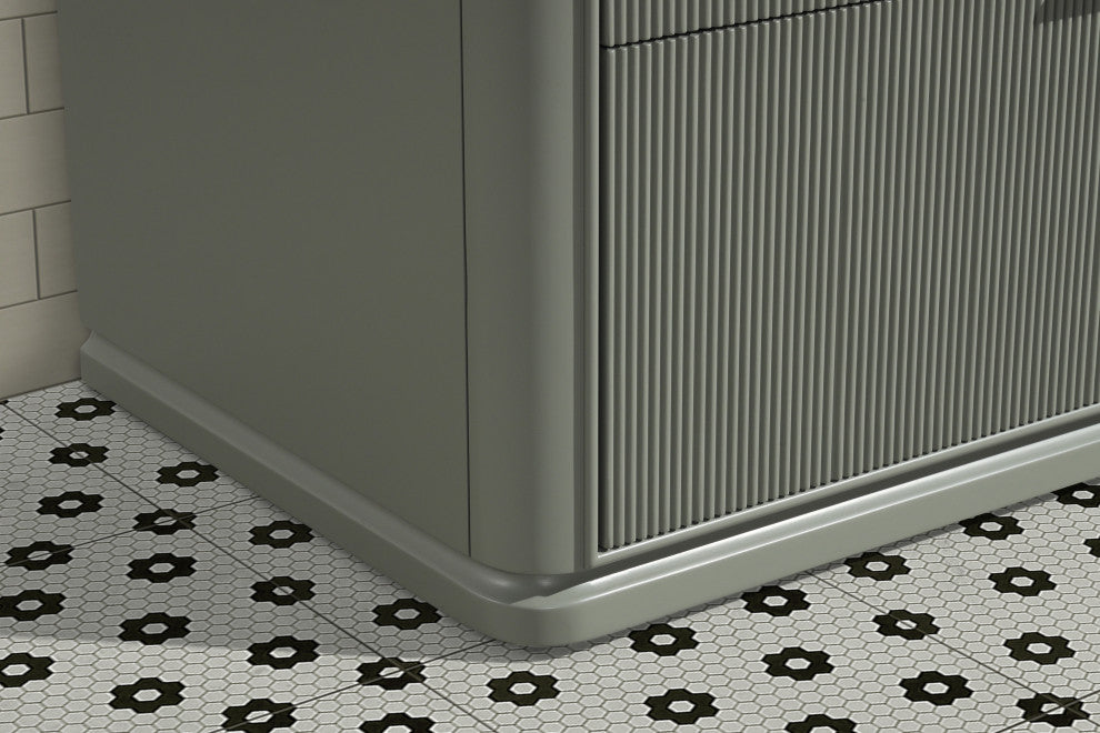 Ari Kitchen and Bath Aria 36" Freestanding Bathroom Vanity Sage