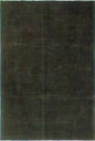 Vintage Distressed Rainbow-dyed Maraye Brown Rug