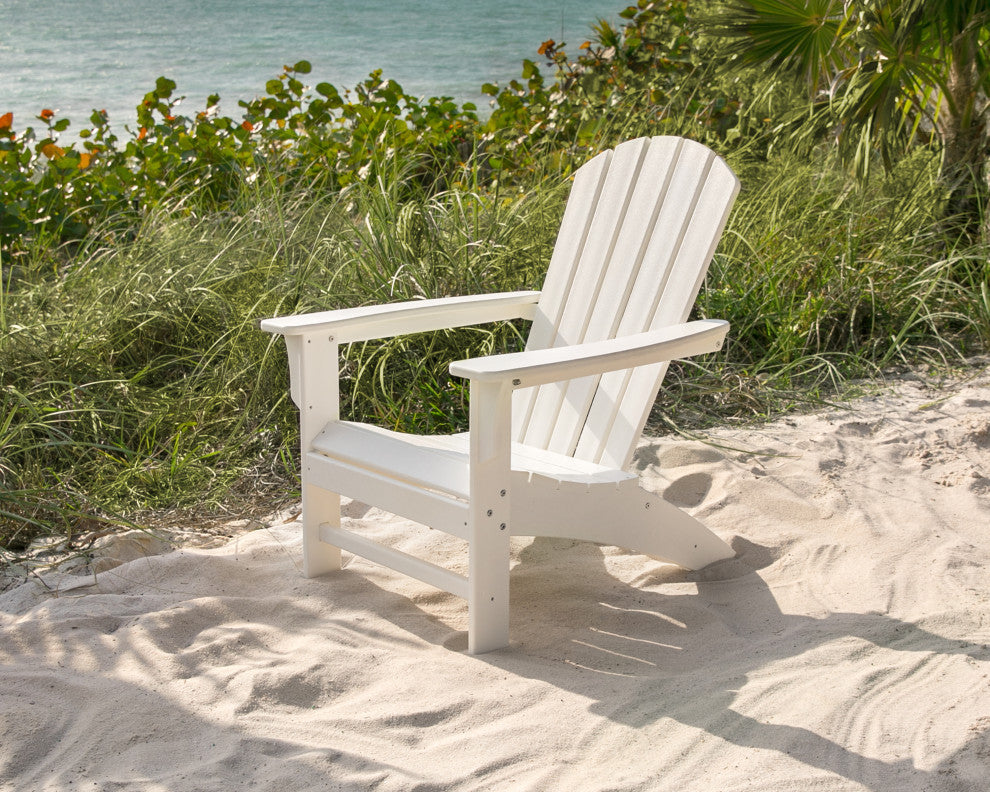 Trex Outdoor Yacht Club Adirondack Chair, Vintage Lantern