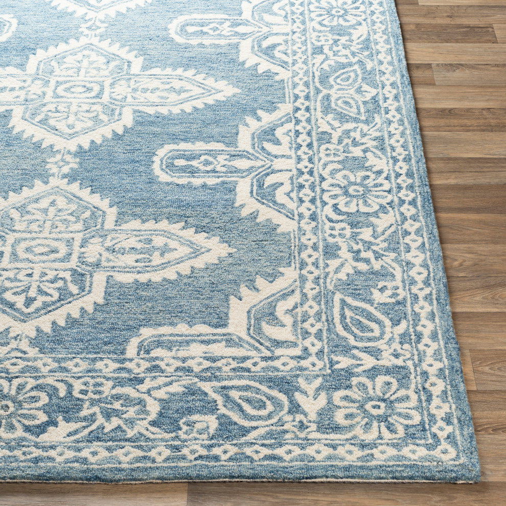 Surya Granada GND-2300 Global Area Rug, 8' Round