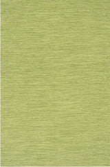 India Contemporary Area Rug, Green, 5'x7'6" Rectangle