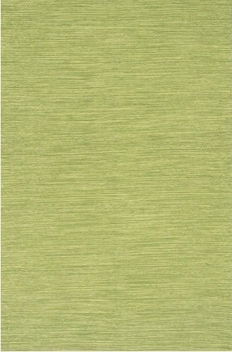 India Contemporary Area Rug, Green, 5'x7'6" Rectangle