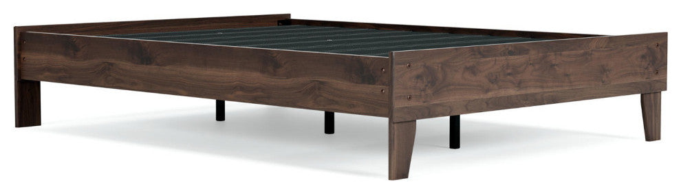 Calverson Mocha Full Platform Bed