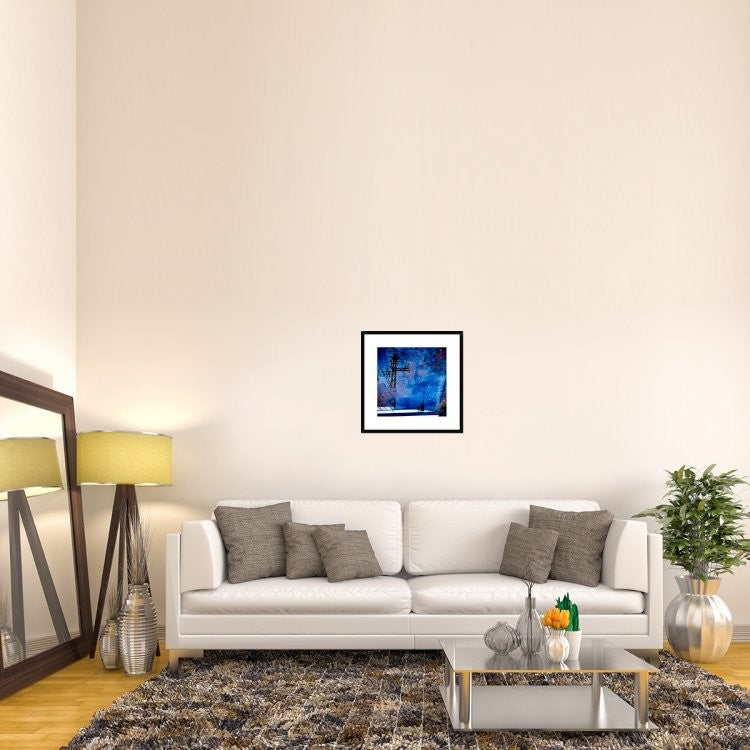 "Conversion" Framed Digital Print by Yarrus, 24x24"