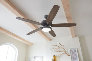 Grander 72" Fan, Driftwood