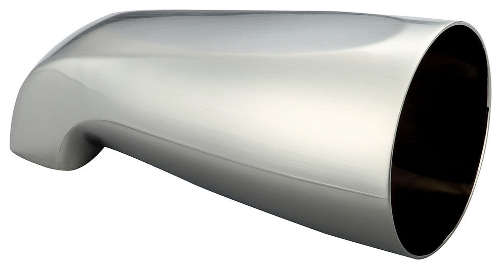 1 2" IPS Tub Spout, PVD Brushed Nickel