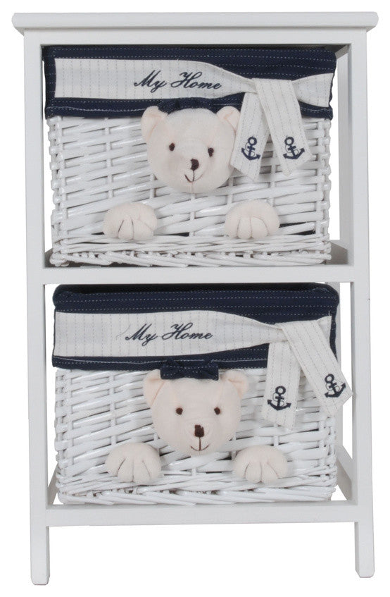 Anne Home, Portable 2 Drawers