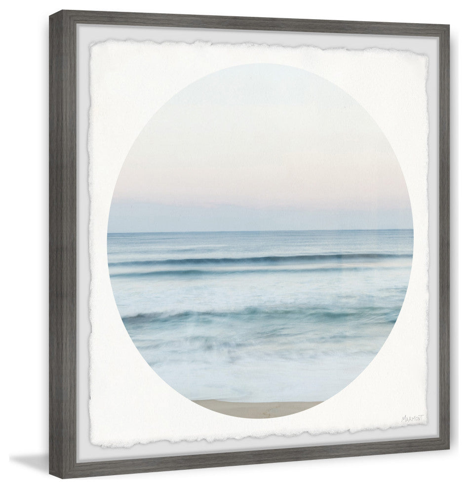 "Irresistible" Framed Painting Print, 24x24