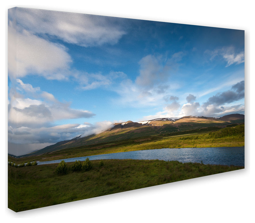 Philippe Sainte-Laudy 'Feel the Warmth' Canvas Art