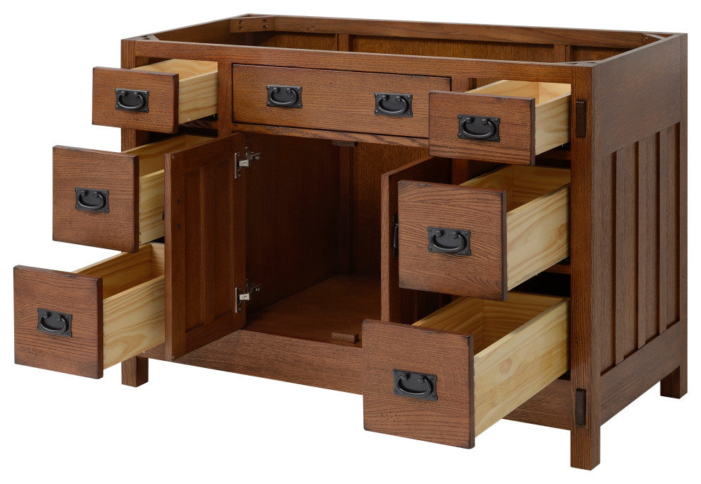 American Craftsmen Vanity, 48"