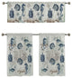 Seaside Postcard Kitchen Tier Set