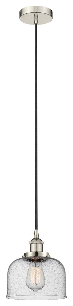 Innovations 616-1PH-PN-G74-LED 1-Light Mini Pendant, Polished Nickel