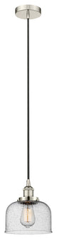 Innovations 616-1PH-PN-G74-LED 1-Light Mini Pendant, Polished Nickel