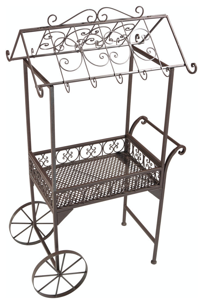 Jardin a la Francaise Flower Pushcart