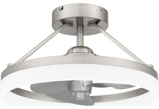 Cohen Ceiling Fan, Brushed Nickel