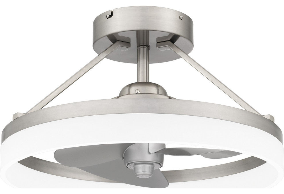 Cohen Ceiling Fan, Brushed Nickel