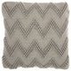 Mina Victory DC173 Throw Pillow, Light Grey, 20" x 20"