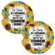 Sorry If I Offended You Snarky Funny Coasters for Car Cup Holders Set of 2