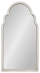 Damara Moroccan Style Arch Mirror, White 26x48
