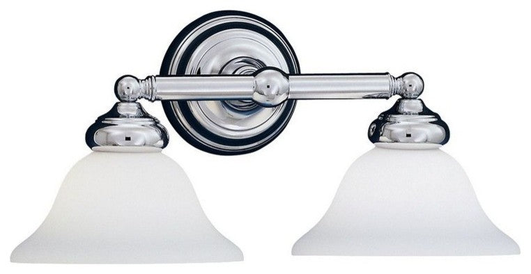 Designers Fountain Opal Essence 2 Light Bath Bar - Thumbnail 3