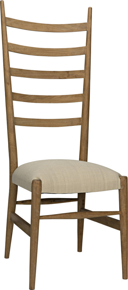 Ladder Chair, Hand Rubbed Black