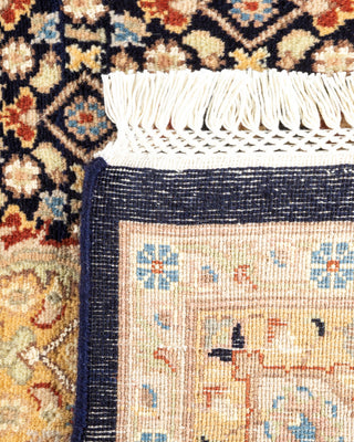 Mogul, One-of-a-Kind Hand-Knotted Area Rug Blue, 4' 7" x 7' 3"