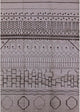 Ahgly Company Indoor Rectangle Mid-Century Modern Area Rugs, 5' x 8'