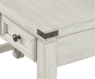 Baton Rouge Home Office Writing Desk, Champagne Oak Finish
