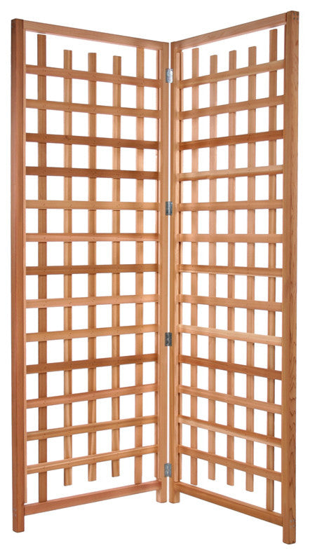 2-Piece Set Trellis Screen Set