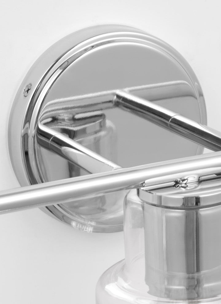 Sayward 3 Light Bath, Chrome