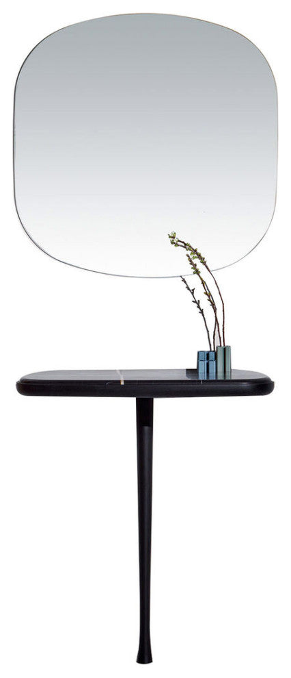 Nomon Console Table with Marble Top